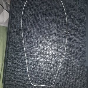 Silver necklace